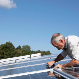 Optimisation de l'autoconsommation avec des tuiles photovoltaïques Le Pont-de-Claix